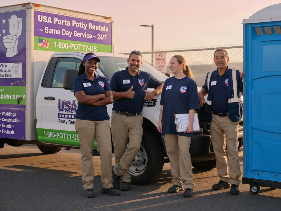 Porta Potty Rental company in Arlington, NE