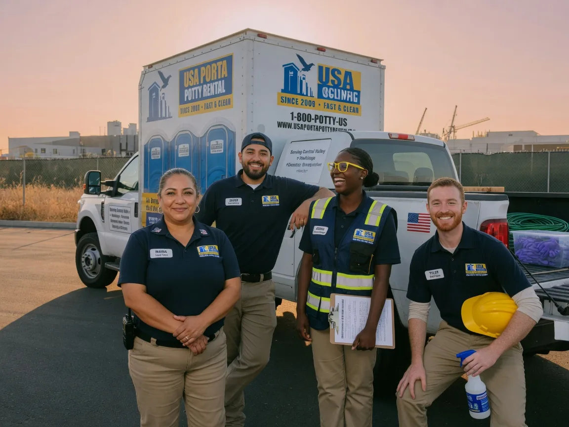 Portable Toilet Rental company in Arlington, NE