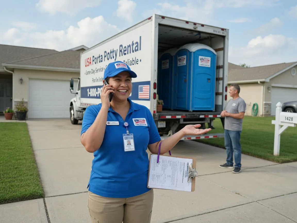 Portable Toilet Rental Arlington, NE FAQs