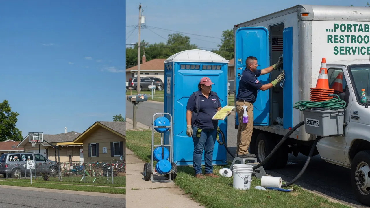 Portable Toilet Rental in Arlington, NE near me